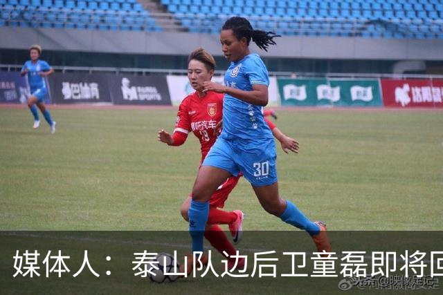 媒体人：泰山队边后卫童磊即将回归浙江队